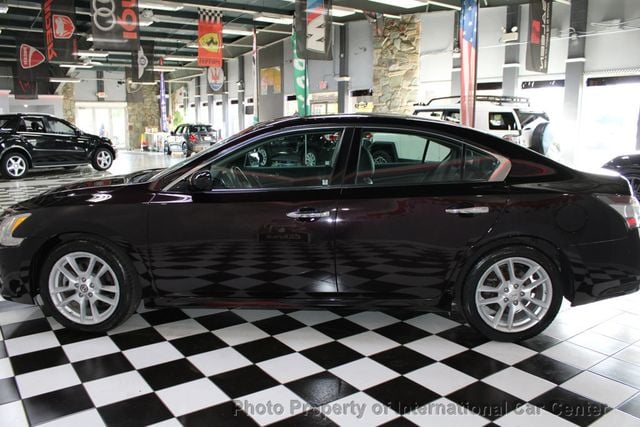 2012 Nissan Maxima S Sedan 4D - 22927840 - 8