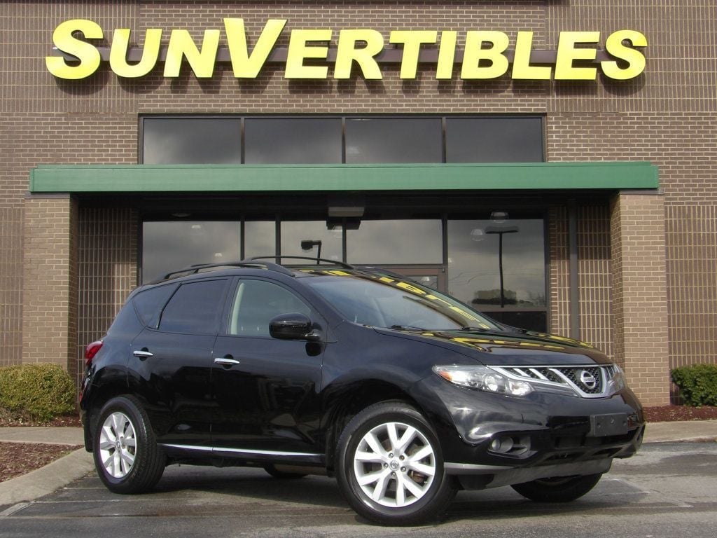 2012 Nissan Murano SL photo 1