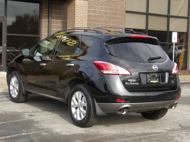 2012 Nissan Murano SL photo 11