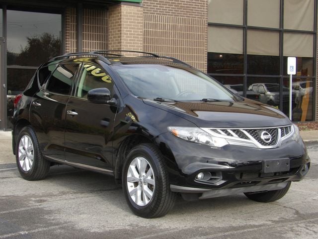 2012 Nissan Murano SL photo 8