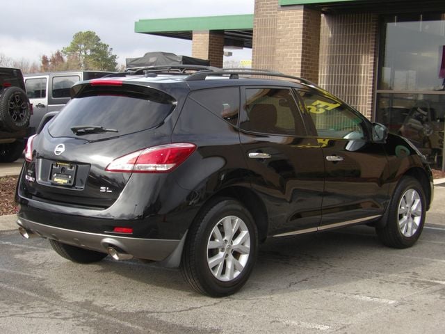 2012 Nissan Murano SL photo 9