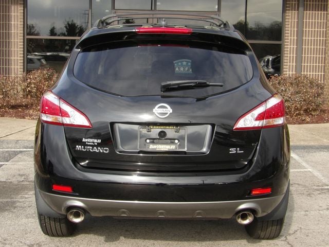 2012 Nissan Murano SL photo 10