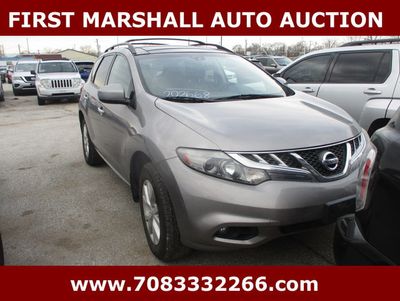 2012 Nissan Murano - Z873