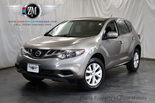 2012 Nissan Murano AWD 4dr S - 22397355 - 0