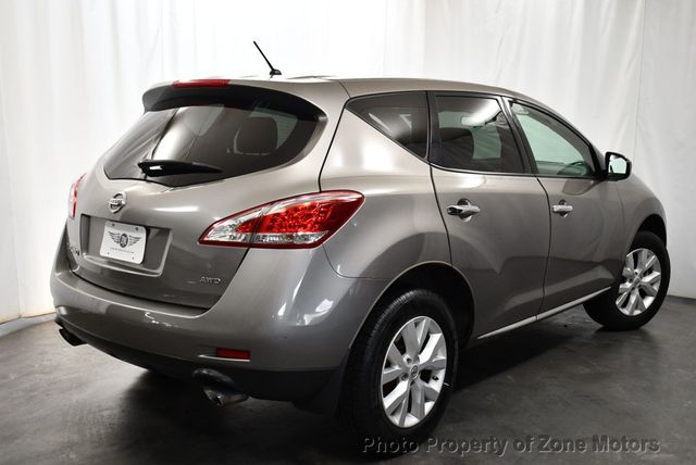 2012 Nissan Murano AWD 4dr S - 22397355 - 9