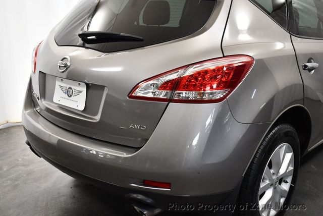 2012 Nissan Murano AWD 4dr S - 22397355 - 10