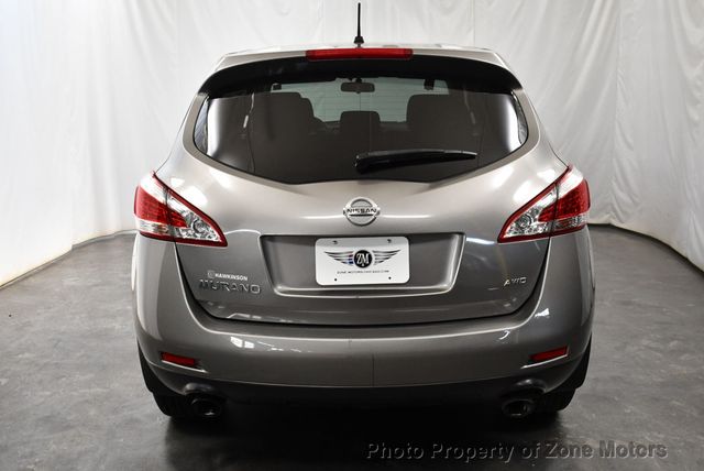 2012 Nissan Murano AWD 4dr S - 22397355 - 11