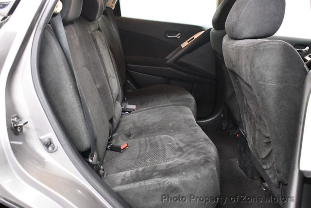 2012 Nissan Murano AWD 4dr S - 22397355 - 12