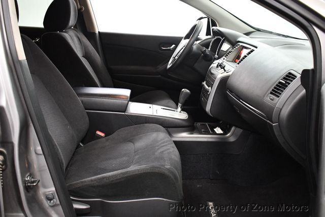 2012 Nissan Murano AWD 4dr S - 22397355 - 13