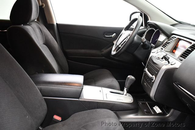 2012 Nissan Murano AWD 4dr S - 22397355 - 14