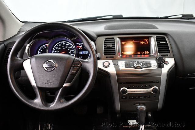 2012 Nissan Murano AWD 4dr S - 22397355 - 18