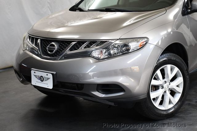 2012 Nissan Murano AWD 4dr S - 22397355 - 1