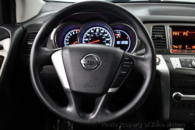 2012 Nissan Murano AWD 4dr S - 22397355 - 20