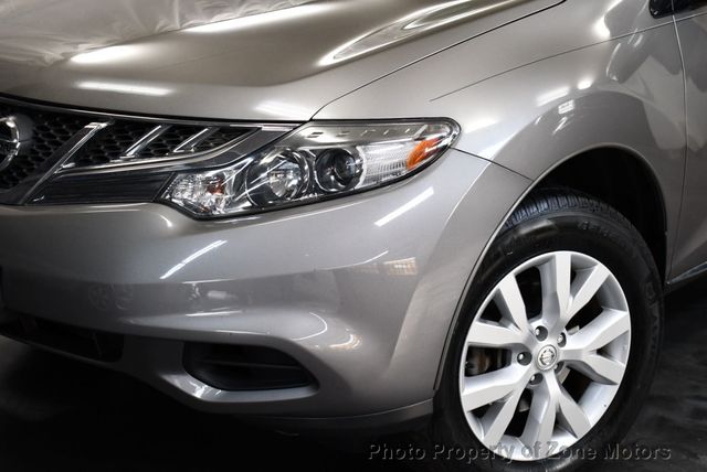2012 Nissan Murano AWD 4dr S - 22397355 - 2