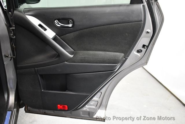 2012 Nissan Murano AWD 4dr S - 22397355 - 29