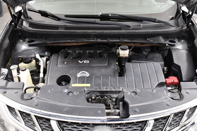 2012 Nissan Murano AWD 4dr S - 22397355 - 34