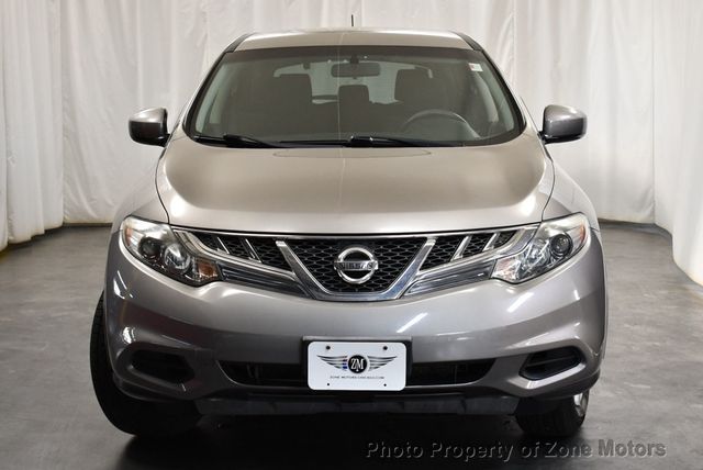 2012 Nissan Murano AWD 4dr S - 22397355 - 3