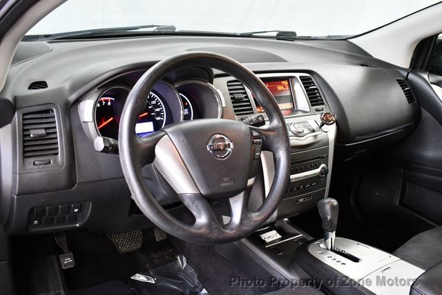 2012 Nissan Murano AWD 4dr S - 22397355 - 6