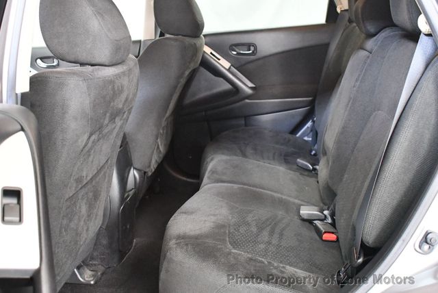 2012 Nissan Murano AWD 4dr S - 22397355 - 7