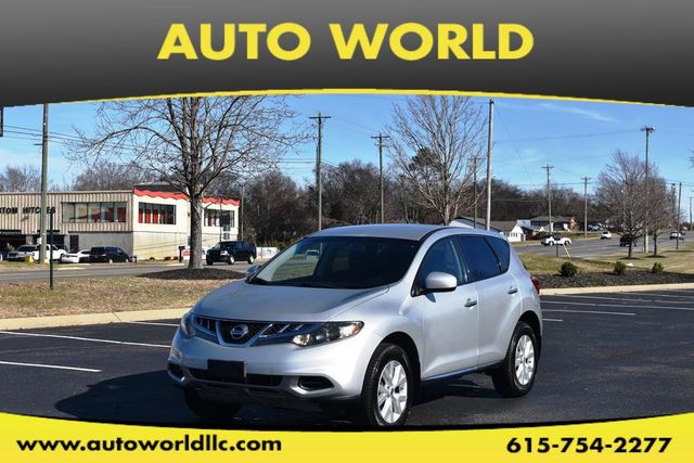 2012 Nissan Murano AWD 4dr S - 22962932 - 0