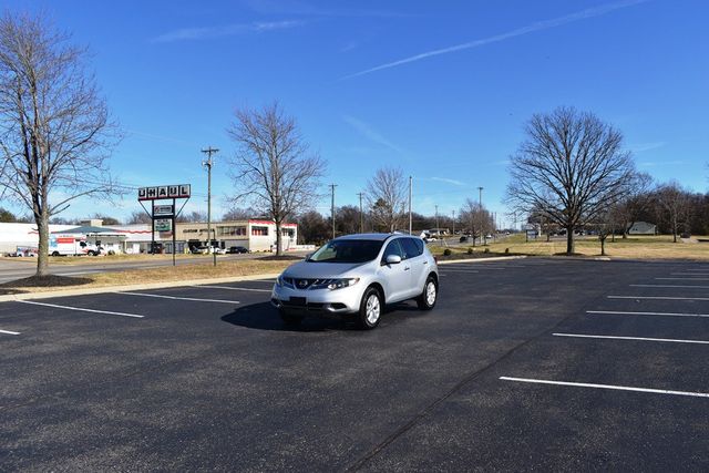 2012 Nissan Murano AWD 4dr S - 22962932 - 39