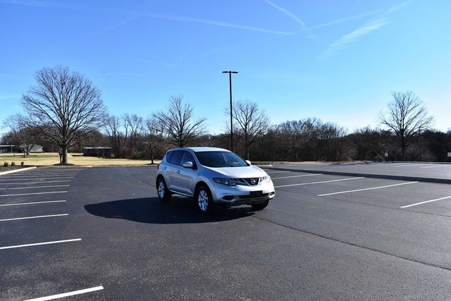 2012 Nissan Murano AWD 4dr S - 22962932 - 41