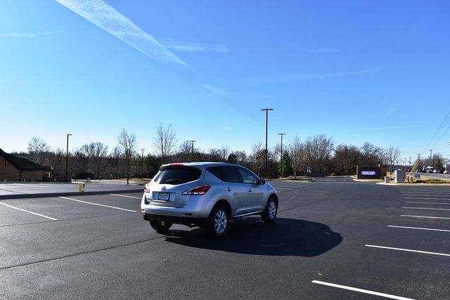 2012 Nissan Murano AWD 4dr S - 22962932 - 45