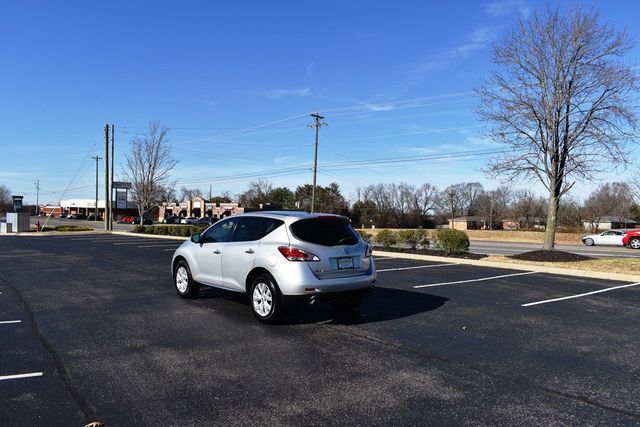 2012 Nissan Murano AWD 4dr S - 22962932 - 46