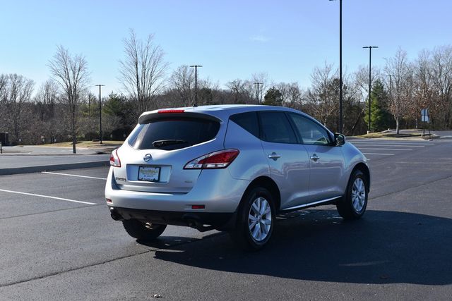 2012 Nissan Murano AWD 4dr S - 22962932 - 47