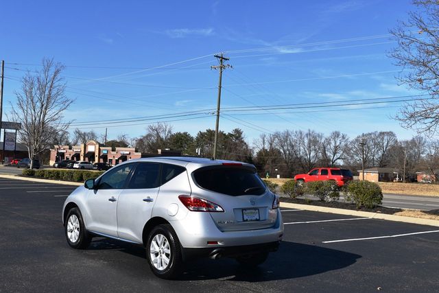2012 Nissan Murano AWD 4dr S - 22962932 - 48