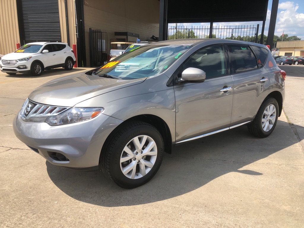 2012 Used Nissan Murano AWD 4dr S at Birmingham Auto Auction of