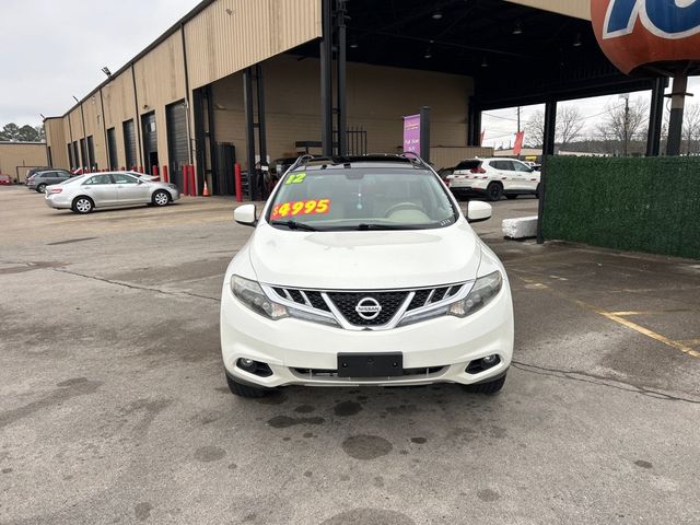 2012 Nissan Murano PLATINUM EDITION - 22952926 - 1