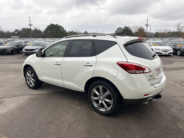 2012 Nissan Murano PLATINUM EDITION - 22952926 - 5