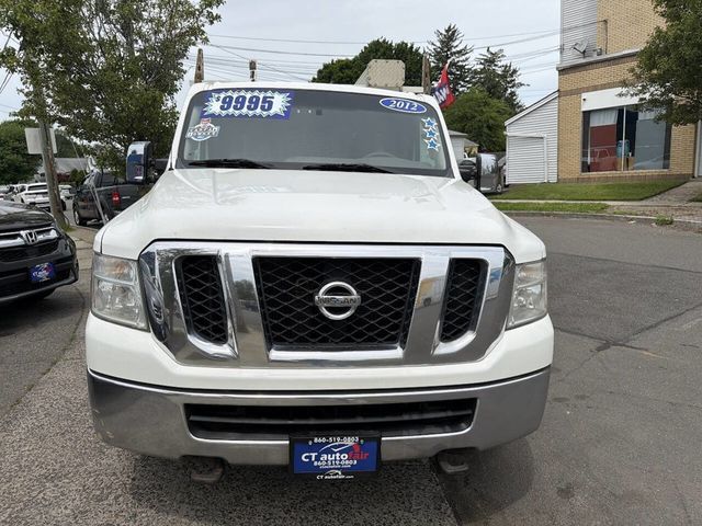2012 Nissan NV 2500 HD SV 3dr Cargo Van (5.6L V8) - 23033099 - 2