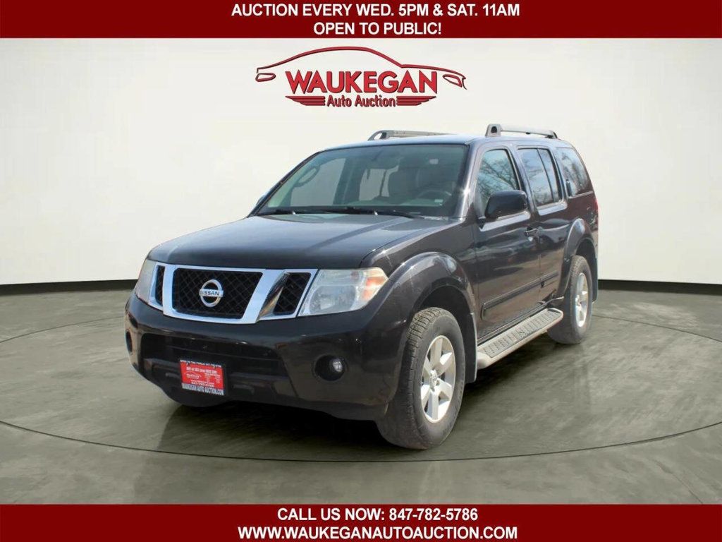 2012 Nissan Pathfinder 4WD 4dr V6 LE - 23001763 | Video 1