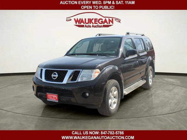 2012 Nissan Pathfinder 4WD 4dr V6 LE - 23001763 - 0