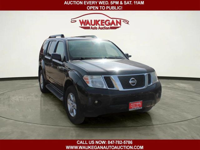 2012 Nissan Pathfinder 4WD 4dr V6 LE - 23001763 - 2