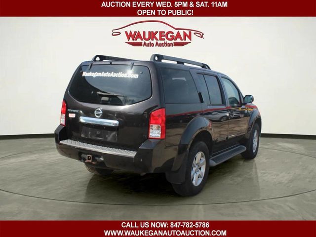 2012 Nissan Pathfinder 4WD 4dr V6 LE - 23001763 - 3