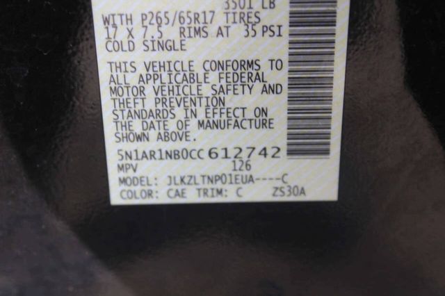 2012 Nissan Pathfinder 4WD 4dr V6 LE - 23001763 - 8