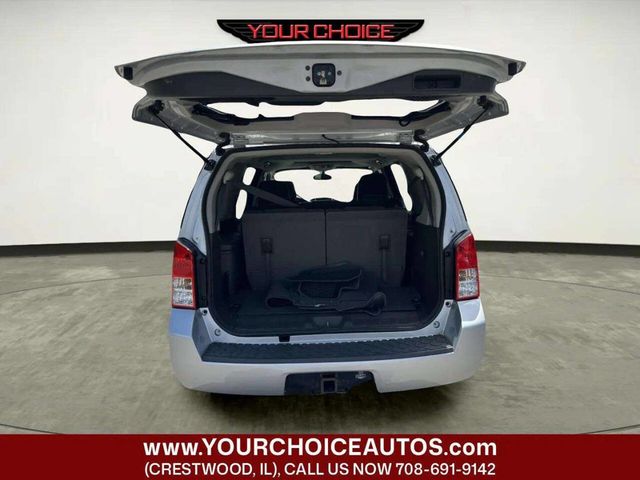 2012 Nissan Pathfinder 4WD 4dr V6 Silver Edition - 23041910 - 9