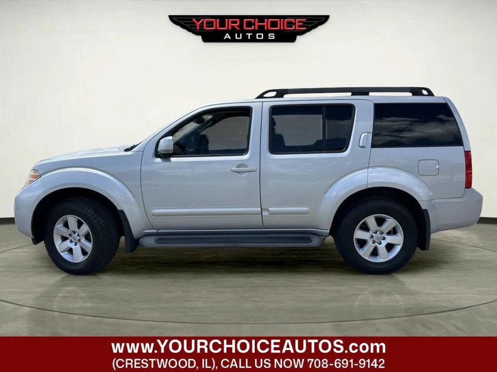 2012 Nissan Pathfinder 4WD 4dr V6 Silver Edition - 23041910 - 1