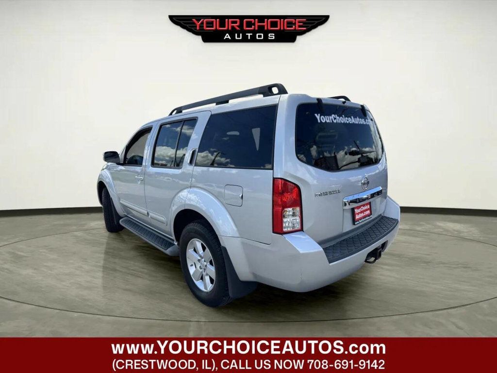 2012 Nissan Pathfinder 4WD 4dr V6 Silver Edition - 23041910 - 2