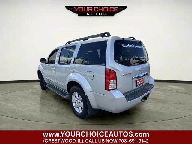 2012 Nissan Pathfinder 4WD 4dr V6 Silver Edition - 23041910 - 2
