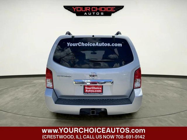 2012 Nissan Pathfinder 4WD 4dr V6 Silver Edition - 23041910 - 3