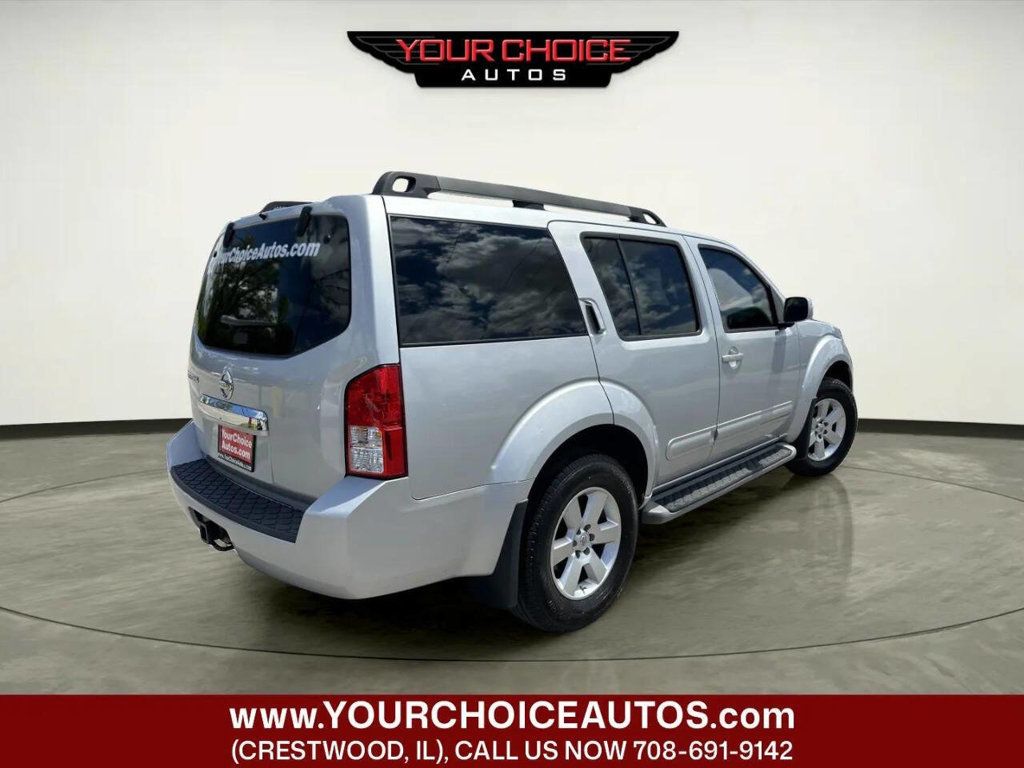 2012 Nissan Pathfinder 4WD 4dr V6 Silver Edition - 23041910 - 4