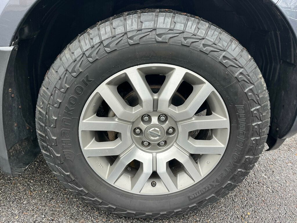 2012 Nissan Pathfinder BODY ON FRAME - 22942760 - 9