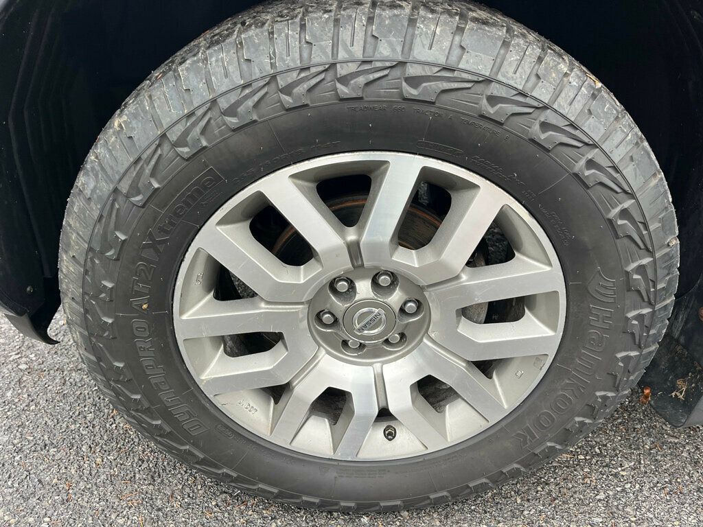 2012 Nissan Pathfinder BODY ON FRAME - 22942760 - 10