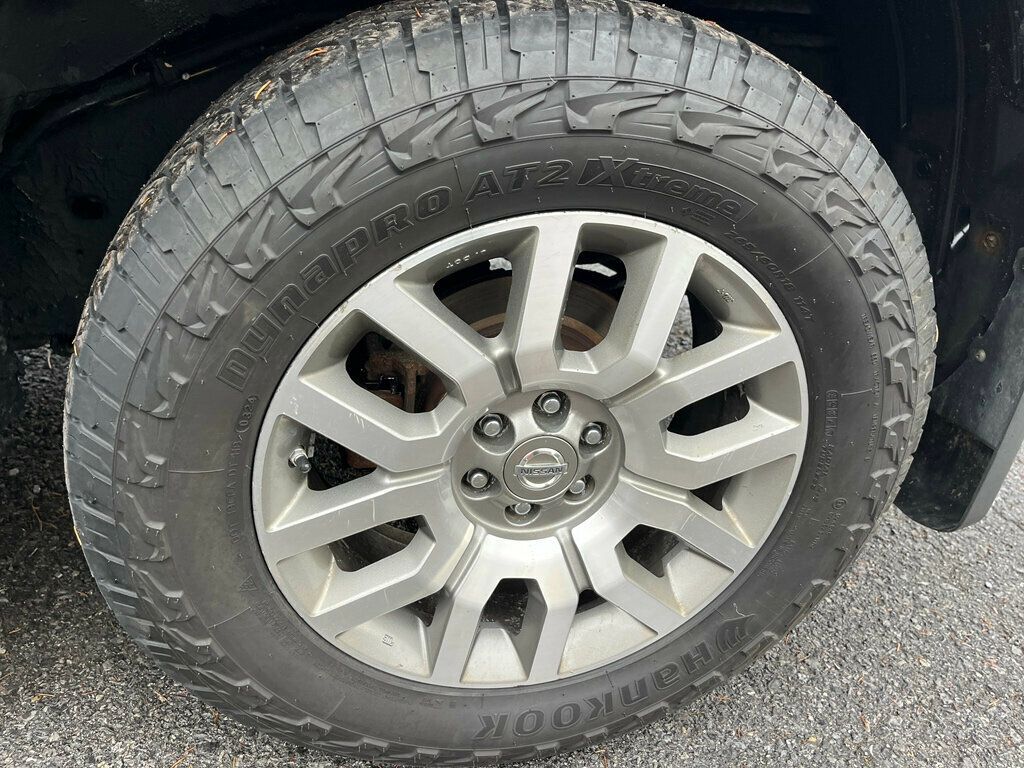 2012 Nissan Pathfinder BODY ON FRAME - 22942760 - 11