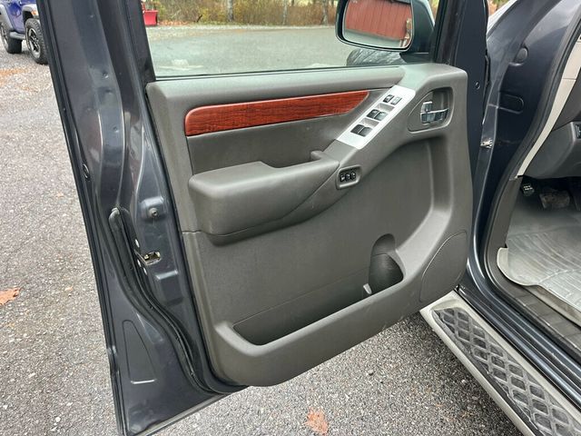 2012 Nissan Pathfinder BODY ON FRAME - 22942760 - 16