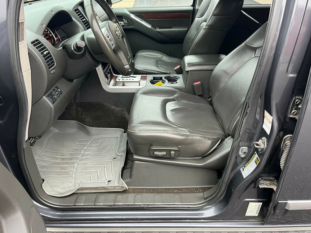 2012 Nissan Pathfinder BODY ON FRAME - 22942760 - 17